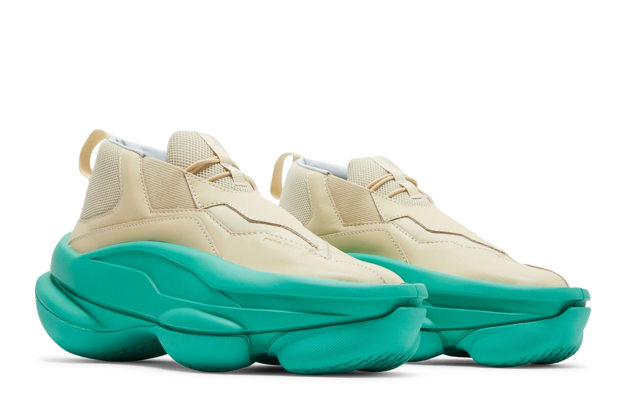 Cheap Pyer Moss x Reebok Sculpt 'Verde Azulado' GX3851