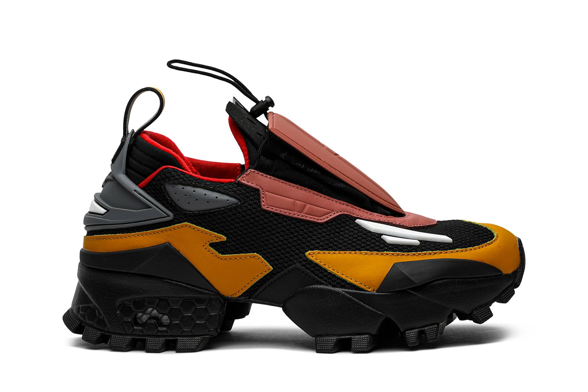 Pyer Moss x Reebok Trail Fury 'Schwarz' EH1207