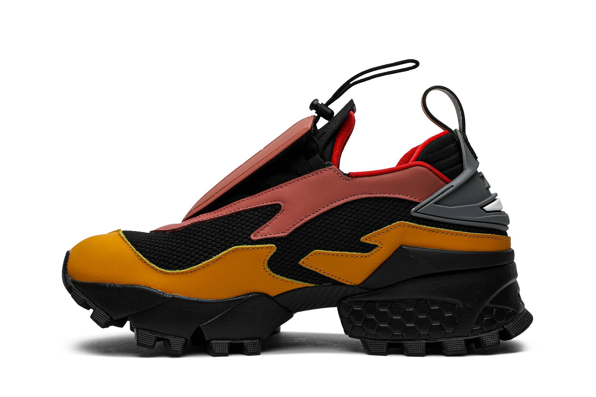 Shoe Trail Fury Reebok InstaPump Fury Trail Shroud Black Green