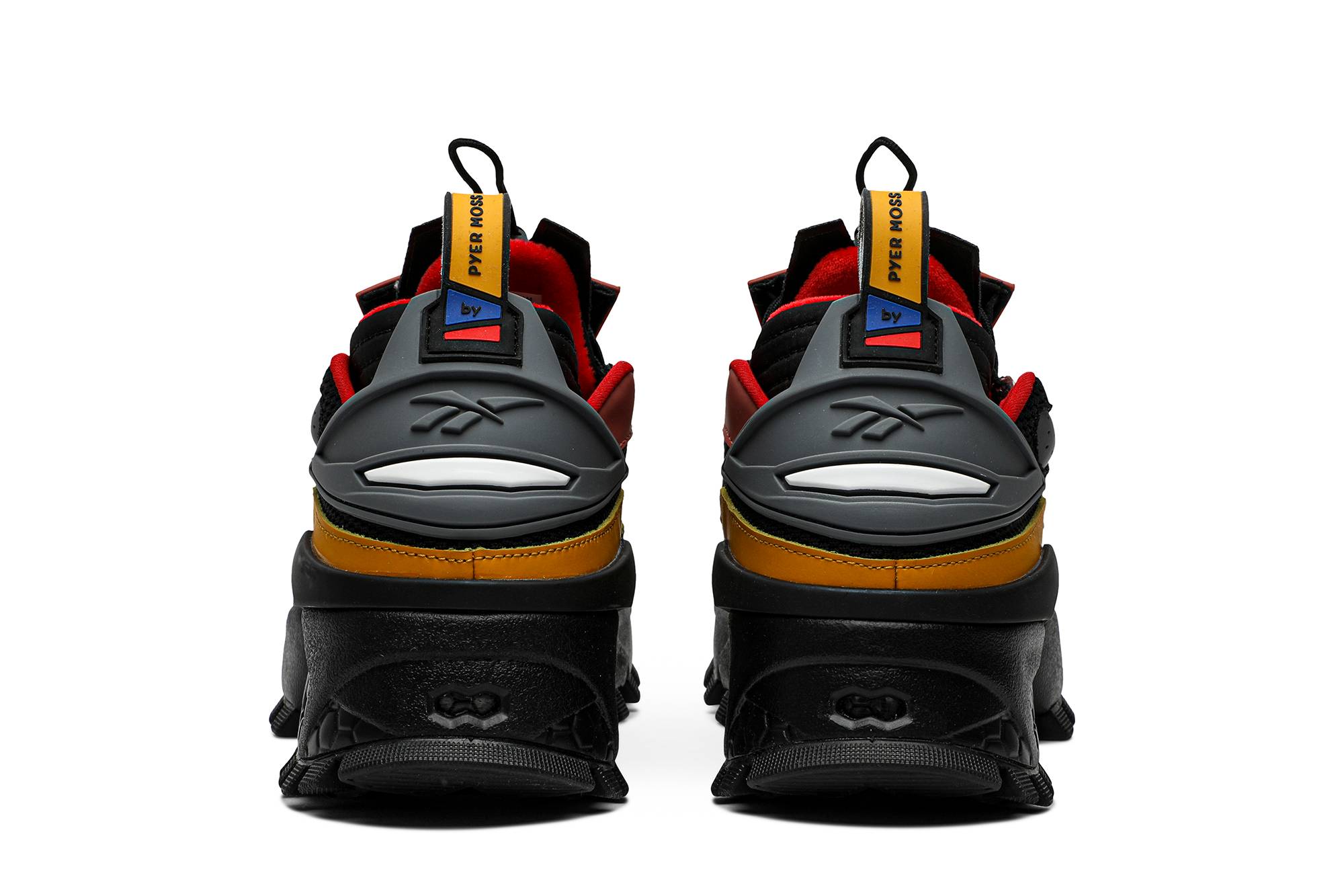 Details for Pyer Moss x Reebok Trail Fury 'Schwarz' EH1207