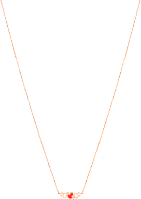 Collar Colgante Unisex Qeelin Kirin Oro Rosa con Diamantes Diseño Pareja. WWN50ABRGRH Order Collar Colgante Unisex Qeelin Kirin Oro Rosa con Diamantes Diseño Pareja. WWN50ABRGRH