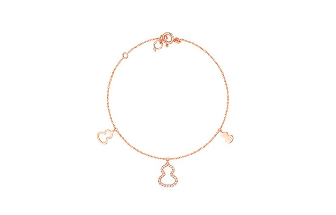 Qeelin Kylin Rose Gold K-Gold Bracelet Unisex Couple Design. WU-BR0007A-RGD 圖 2