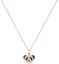 Buy Collar Unisex Qeelin Petite Bo Bo Panda Colgante Oro 18K Plata BBF-NL0011A-RGDBD