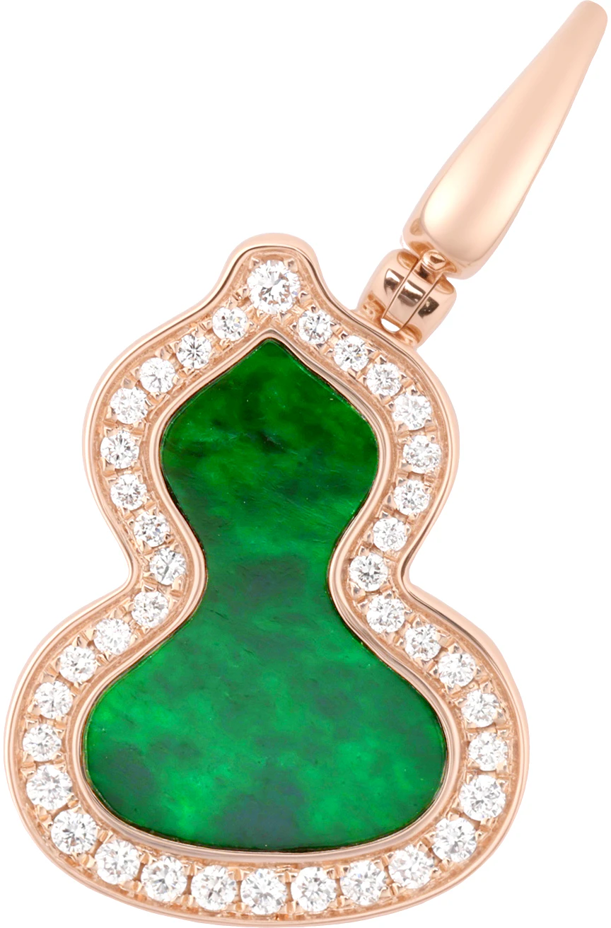 qeelin-wulu-series-18k-rose-gold-diamond-pendant-necklace-unisex-couple-style-wu-030-spd-rgdgje