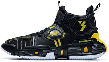 QQ Speed 361° x High-Top 'Black Yellow' 572031121-4 QQ Speed 361° x High-Top 'Black Yellow' 572031121-4