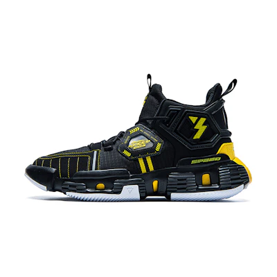 QQ Speed 361° High-Top 'Black Yellow'