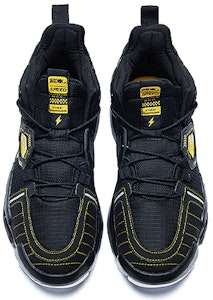 QQ飞车 361° 高帮篮球鞋 '黑黄' 572031121-4 Lookbook QQ飞车 361° 高帮篮球鞋 '黑黄' 572031121-4