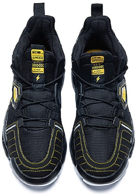 QQ Speed 361° x High-Top 'Black Yellow' 572031121-4 Lookbook QQ Speed 361° x High-Top 'Black Yellow' 572031121-4