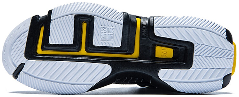 QQ Speed 361° x High-Top 'Black Yellow' 572031121-4 Purchase QQ Speed 361° x High-Top 'Black Yellow' 572031121-4