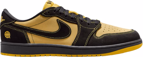 Quai 54 x Air Jordan Air 1 Retro Low OG 'Black Tour Yellow Red' IB8836-007 Quai 54 x Air Jordan Air 1 Retro Low OG 'Black Tour Yellow Red' IB8836-007