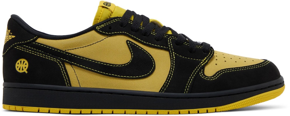 Quai 54 x Air Jordan Air 1 Retro Low OG 'Hitam Kuning Merah' IB8836-007 Buy Quai 54 x Air Jordan Air 1 Retro Low OG 'Hitam Kuning Merah' IB8836-007