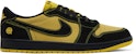 Quai 54 x Air Jordan Air 1 Retro Low OG 'Hitam Kuning Merah' IB8836-007
