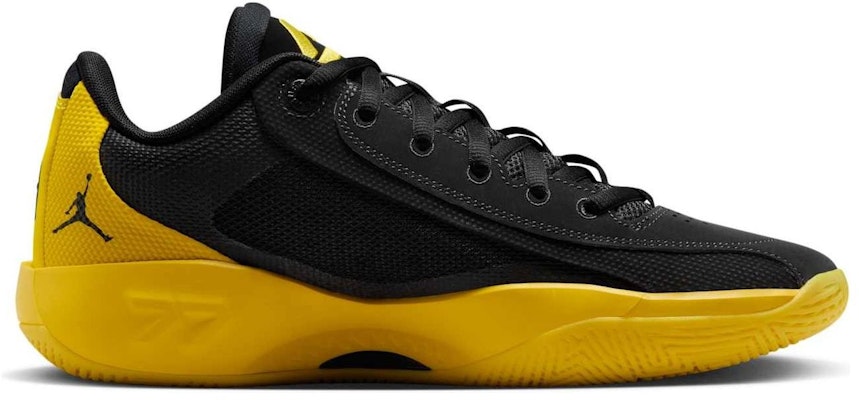 Quai 54 x Air Jordan Luka .77 'Black Tour Yellow' IB8835-007 Order Quai 54 x Air Jordan Luka .77 'Black Tour Yellow' IB8835-007