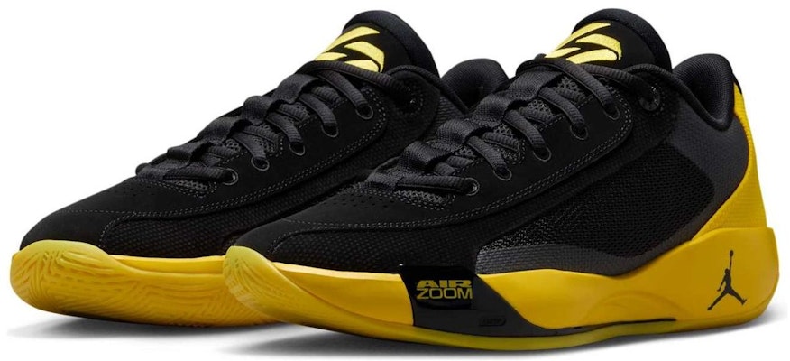 Quai 54 x Air Jordan Luka .77 'Black Tour Yellow' IB8835-007 Lookbook Quai 54 x Air Jordan Luka .77 'Black Tour Yellow' IB8835-007