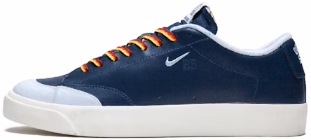 Quartersnacks x Nike SB Blazer Low XT 'Navy' AQ3499-411 Quartersnacks x Nike SB Blazer Low XT 'Navy' AQ3499-411