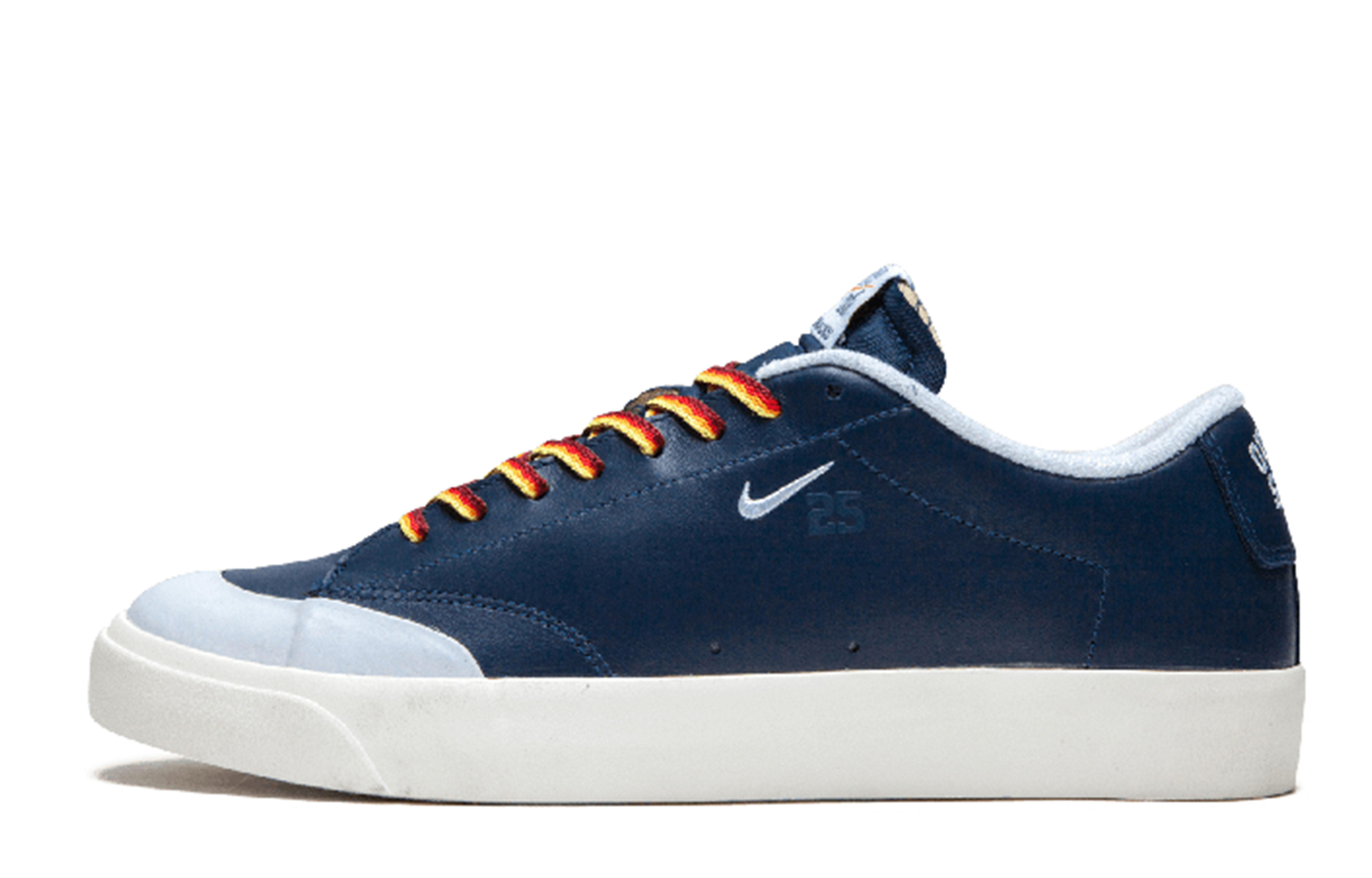 Quartersnacks x Nike SB Blazer Low XT 'Navy' AQ3499-411
