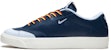 Quartersnacks x Nike SB Blazer Low XT 'Navy' AQ3499-411
