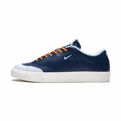 Quartersnacks Nike SB Blazer Low XT 'Navy'