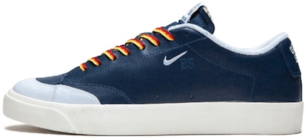 Quartersnacks x Nike SB Blazer Low XT 'Navy' AQ3499-411 Quartersnacks x Nike SB Blazer Low XT 'Navy' AQ3499-411