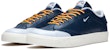Quartersnacks x Nike SB Blazer Low XT 'Navy' AQ3499-411