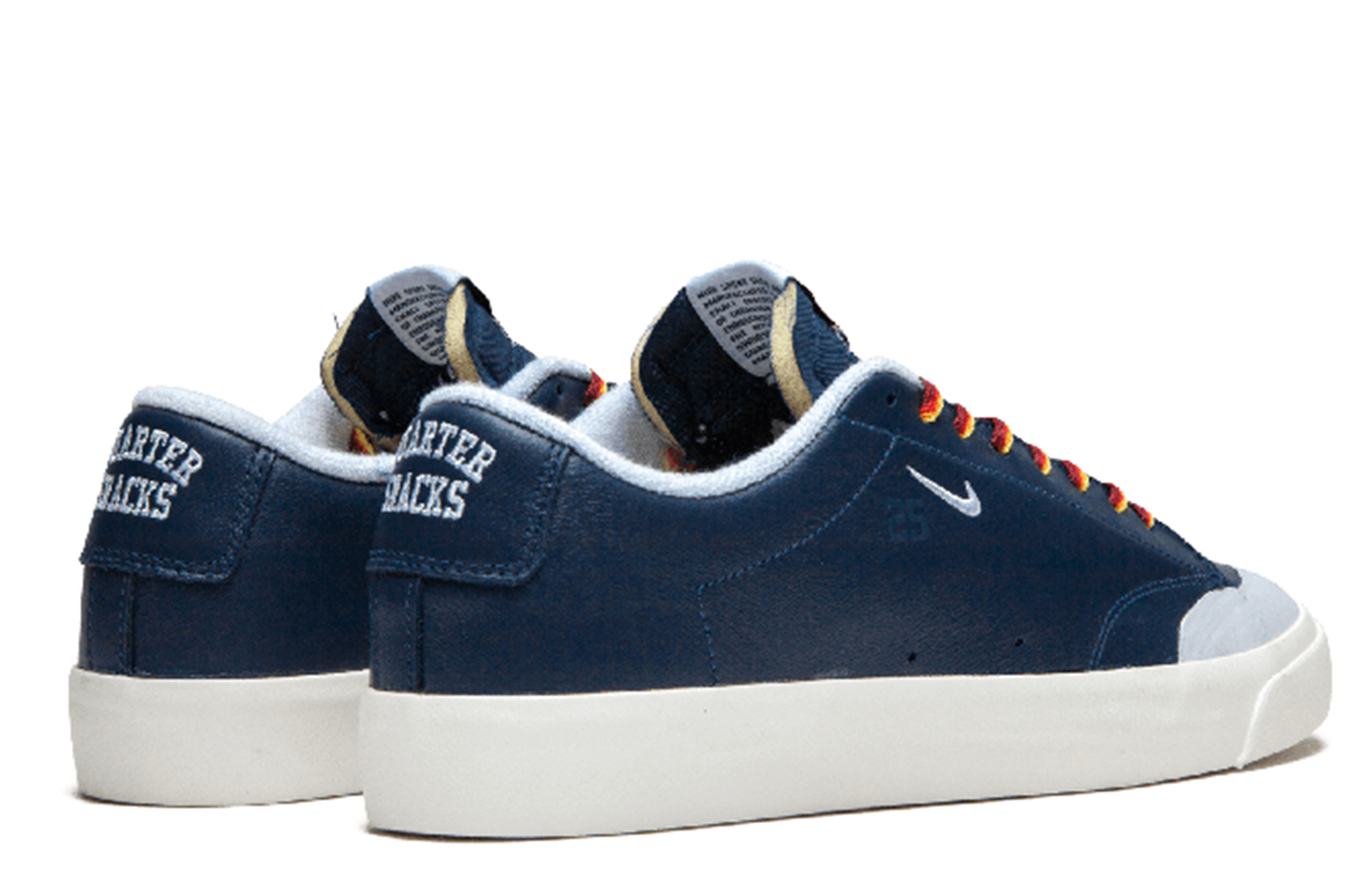 Lookbook Quartersnacks x Nike SB Blazer Low XT 'Navy' AQ3499-411