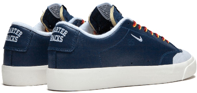 쿼터스낵 x 나이키 SB 블레이저 로우 XT '네이비' AQ3499-411 Lookbook 쿼터스낵 x 나이키 SB 블레이저 로우 XT '네이비' AQ3499-411