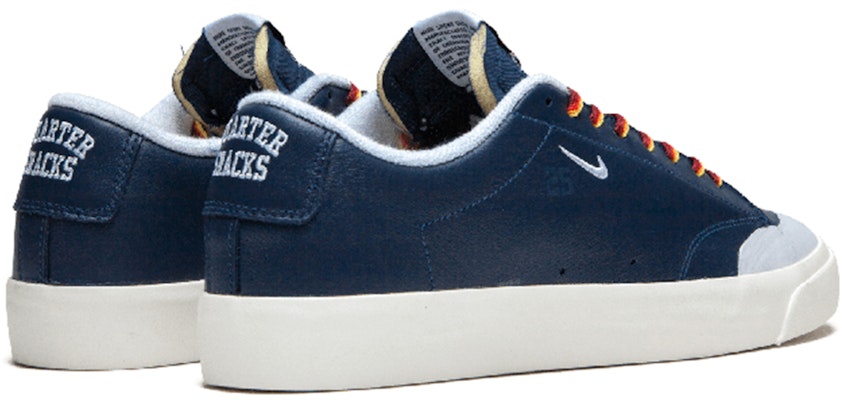 Quartersnacks x Nike SB Blazer Low XT '海军蓝' AQ3499-411 Lookbook Quartersnacks x Nike SB Blazer Low XT '海军蓝' AQ3499-411