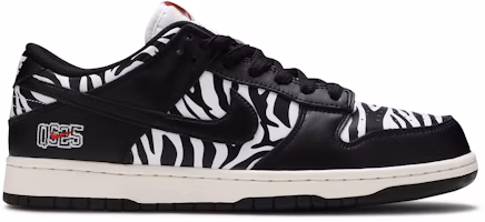 Quartersnacks x Nike SB Dunk Low 'Little Debbie’s Zebra Cakes' DM3510-001