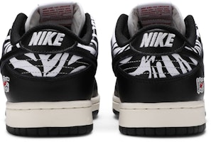 Quartersnacks x 耐克SB Dunk低帮 'Little Debbie的斑马蛋糕' DM3510-001 Details for Quartersnacks x 耐克SB Dunk低帮 'Little Debbie的斑马蛋糕' DM3510-001