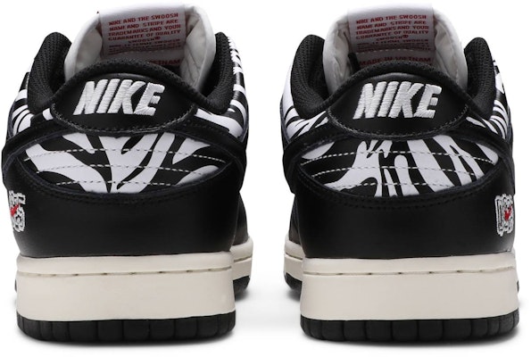 Quartersnacks x Nike SB Dunk Low 'Little Debbie’s 斑馬蛋糕' DM3510-001 Details for Quartersnacks x Nike SB Dunk Low 'Little Debbie’s 斑馬蛋糕' DM3510-001