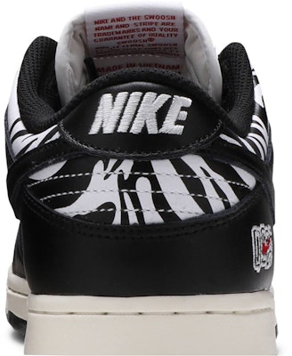 Quartersnacks x Nike SB Dunk Low 'Little Debbie’s 斑馬蛋糕' DM3510-001 Sizing Quartersnacks x Nike SB Dunk Low 'Little Debbie’s 斑馬蛋糕' DM3510-001