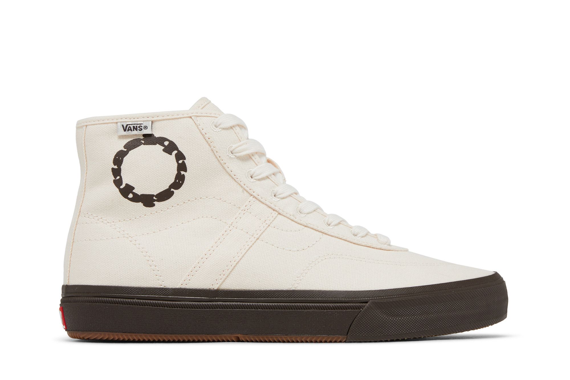 Quasi Skateboards x Vans Gilbert Crockett High Decon 'Cream Brown' VN0007QVTBD