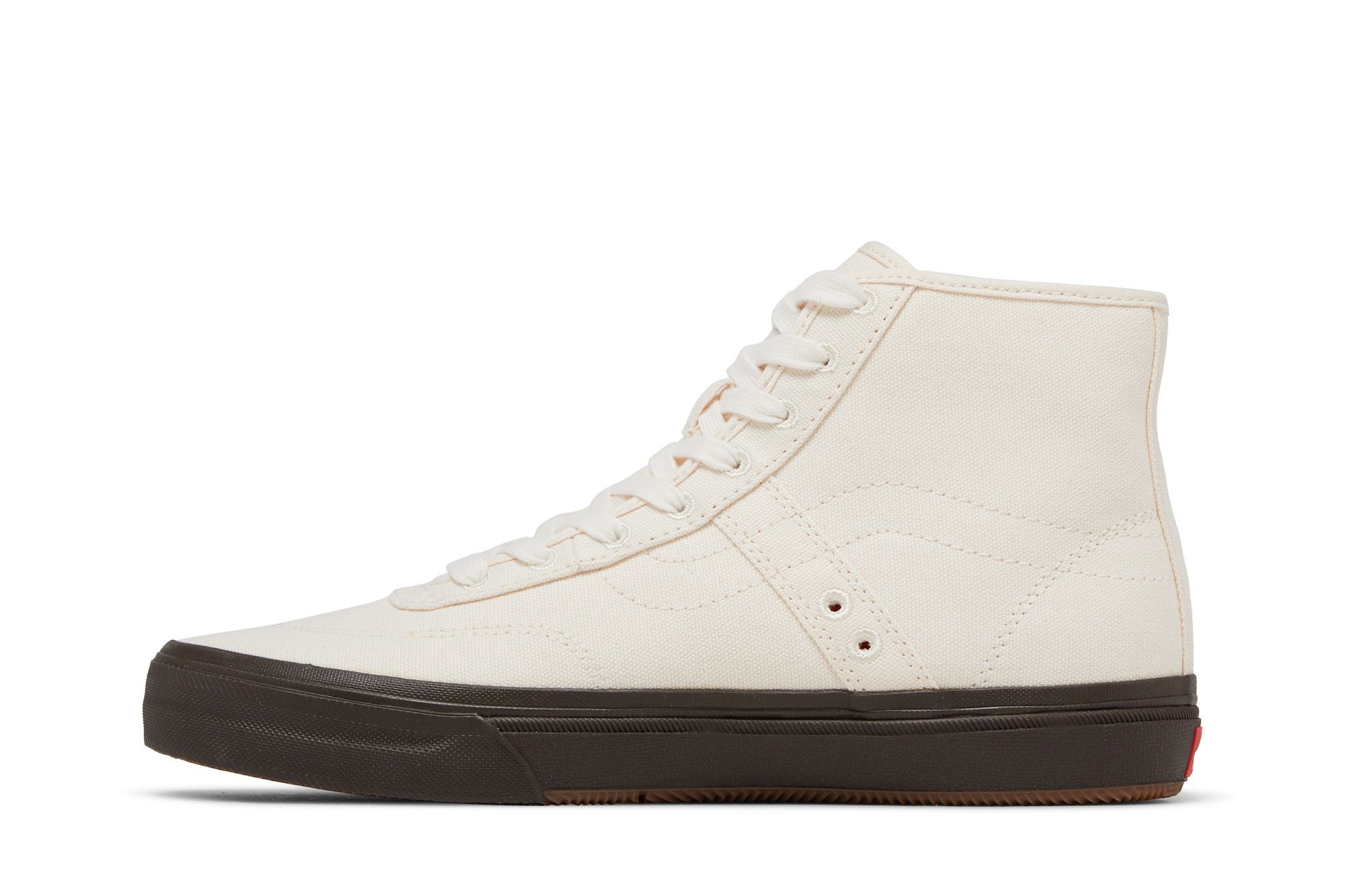 Lookbook Quasi 滑板 x Vans Gilbert Crockett 高筒 Decon '奶油棕' VN0007QVTBD