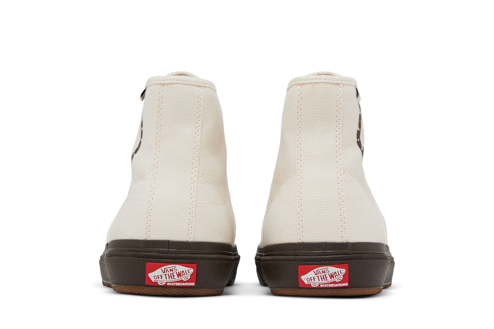 Details for Quasi 滑板 x Vans Gilbert Crockett 高筒 Decon '奶油棕' VN0007QVTBD