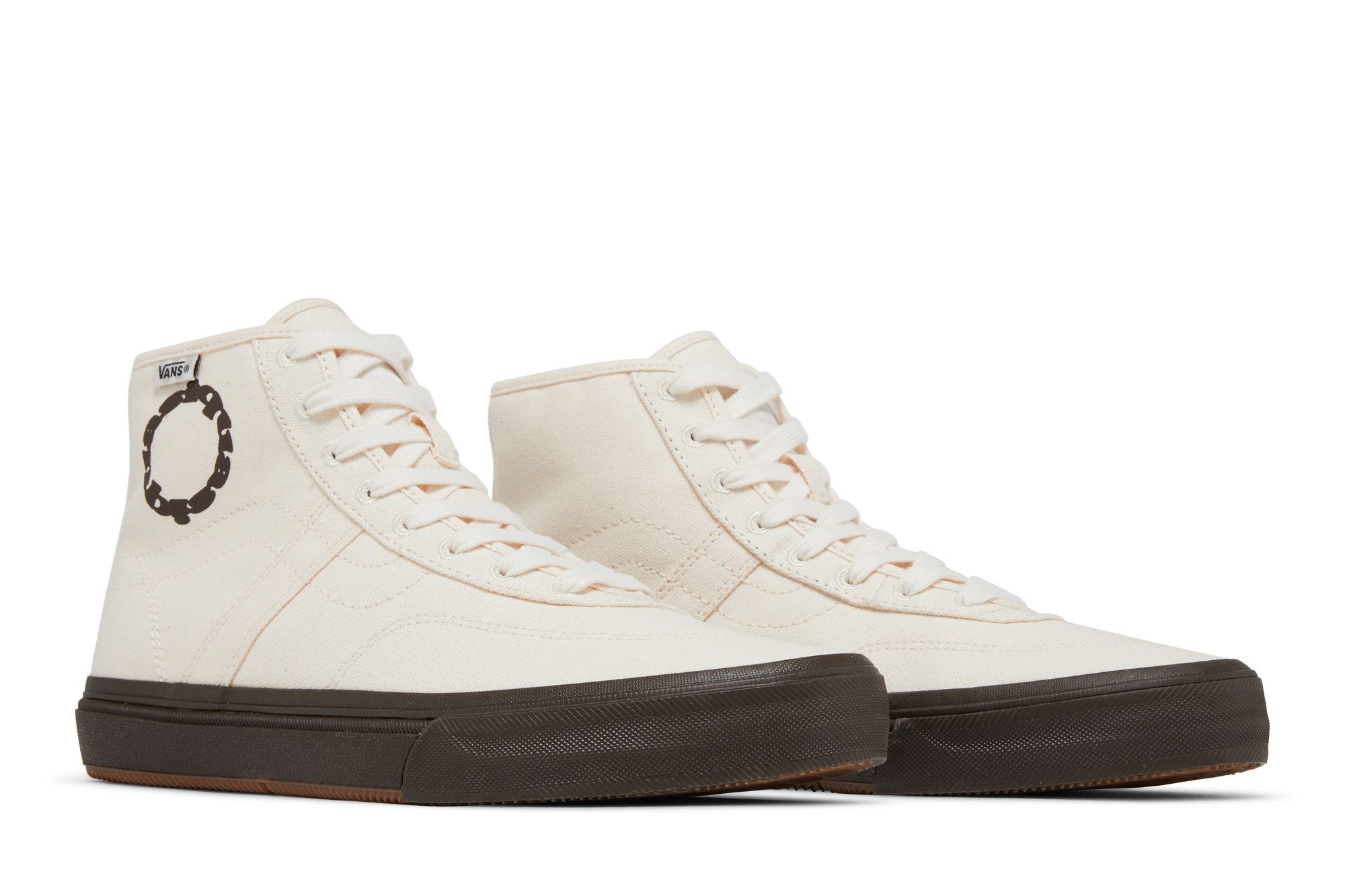 Cheap Quasi 滑板 x Vans Gilbert Crockett 高筒 Decon '奶油棕' VN0007QVTBD