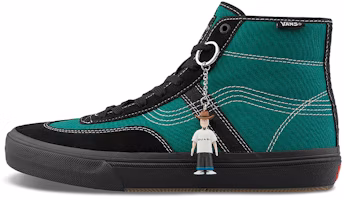 Vans Quasi x Crockett High Pro Ltd 'Green Black' VN0A4VHT2ID Vans Quasi x Crockett High Pro Ltd 'Green Black' VN0A4VHT2ID