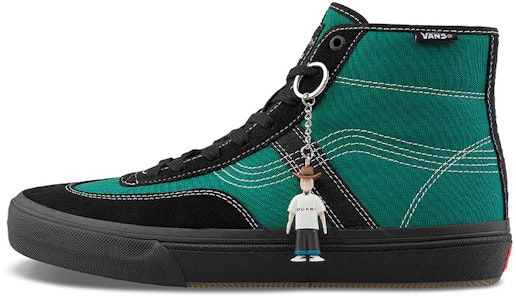 Quasi x Vans Pro Crockett 高帮限量版 板鞋 男女同款 綠 Buy Quasi x Vans Pro Crockett 高帮限量版 板鞋 男女同款 綠