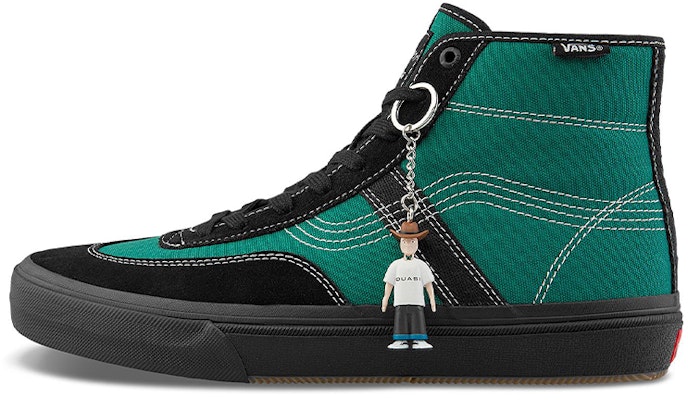 Vans Quasi x Crockett High Pro Ltd 'Green Black' VN0A4VHT2ID Buy Vans Quasi x Crockett High Pro Ltd 'Green Black' VN0A4VHT2ID