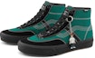 Order Vans Quasi x Crockett High Pro Ltd 'Green Black' VN0A4VHT2ID
