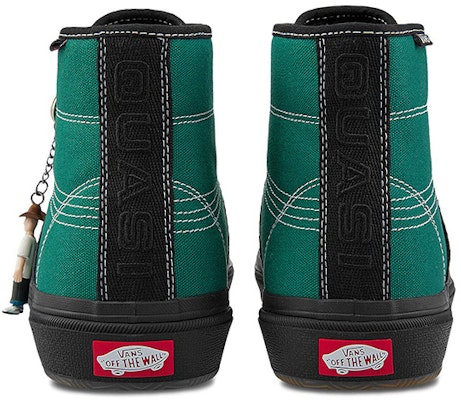 Vans Quasi x Crockett High Pro Ltd 'Green Black' VN0A4VHT2ID Shop Vans Quasi x Crockett High Pro Ltd 'Green Black' VN0A4VHT2ID