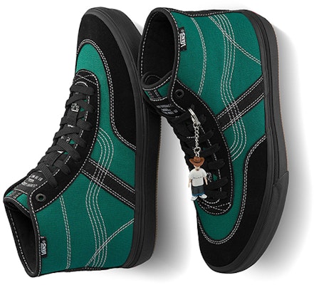 Vans Quasi x Crockett High Pro Ltd 'Green Black' VN0A4VHT2ID Purchase Vans Quasi x Crockett High Pro Ltd 'Green Black' VN0A4VHT2ID