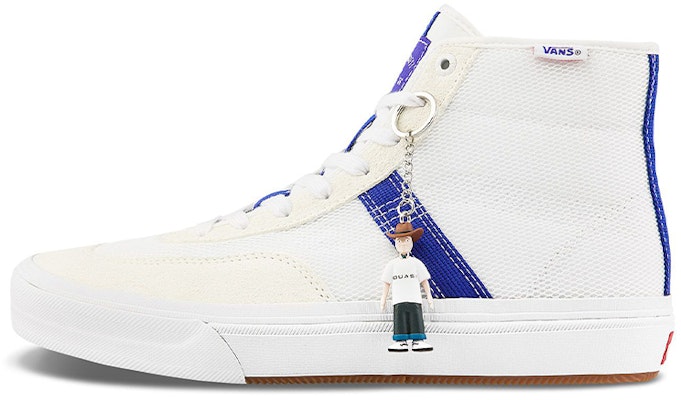 Vans Quasi x Crockett High Pro Ltd 'White Blue' VN0A4VHT2IG Buy Vans Quasi x Crockett High Pro Ltd 'White Blue' VN0A4VHT2IG