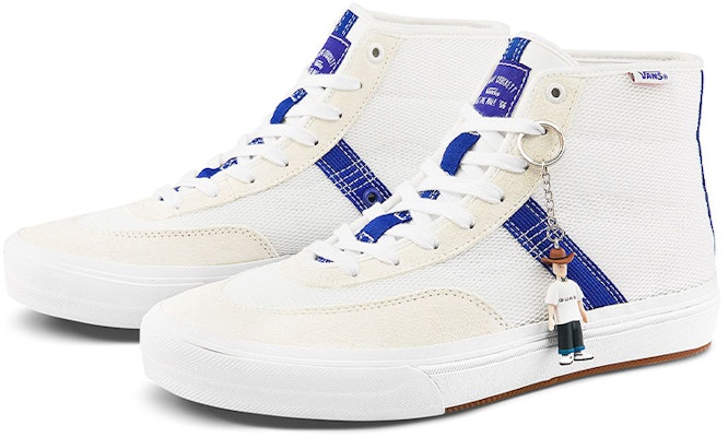 Vans Quasi x Crockett High Pro Ltd 'White Blue' VN0A4VHT2IG Order Vans Quasi x Crockett High Pro Ltd 'White Blue' VN0A4VHT2IG