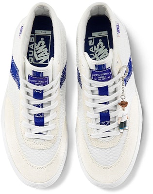Vans Quasi x Crockett High Pro Ltd 'White Blue' VN0A4VHT2IG Lookbook Vans Quasi x Crockett High Pro Ltd 'White Blue' VN0A4VHT2IG