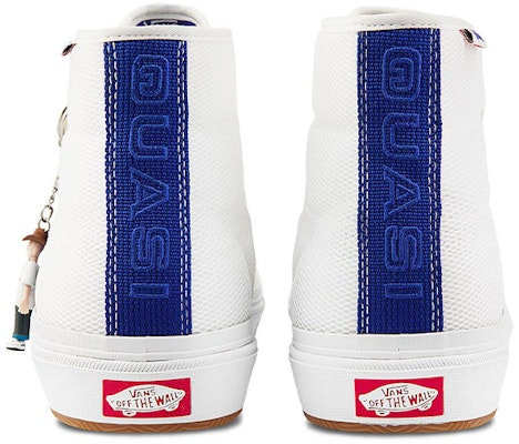 Vans Quasi x Crockett High Pro Ltd 'White Blue' VN0A4VHT2IG Shop Vans Quasi x Crockett High Pro Ltd 'White Blue' VN0A4VHT2IG