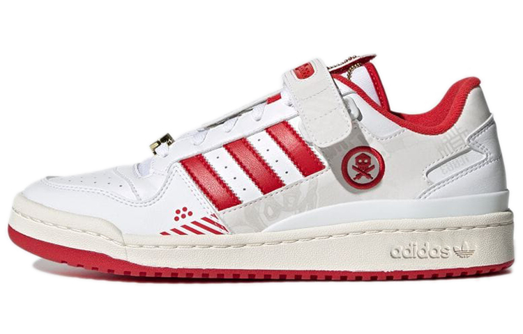 Buy 퀵스 x 아디다스 포럼 로우 'TEQ63' GW3493