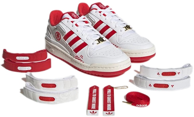 퀵스 x 아디다스 포럼 로우 'TEQ63' GW3493 Shop 퀵스 x 아디다스 포럼 로우 'TEQ63' GW3493