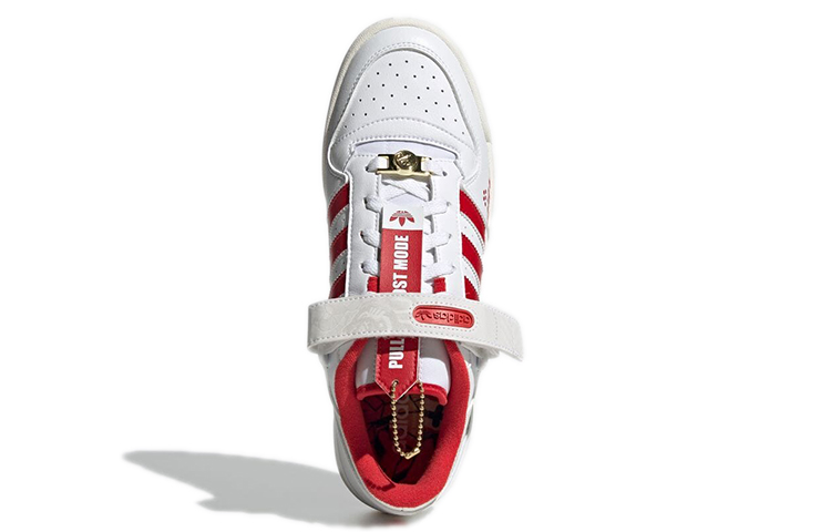 Details for 퀵스 x 아디다스 포럼 로우 'TEQ63' GW3493