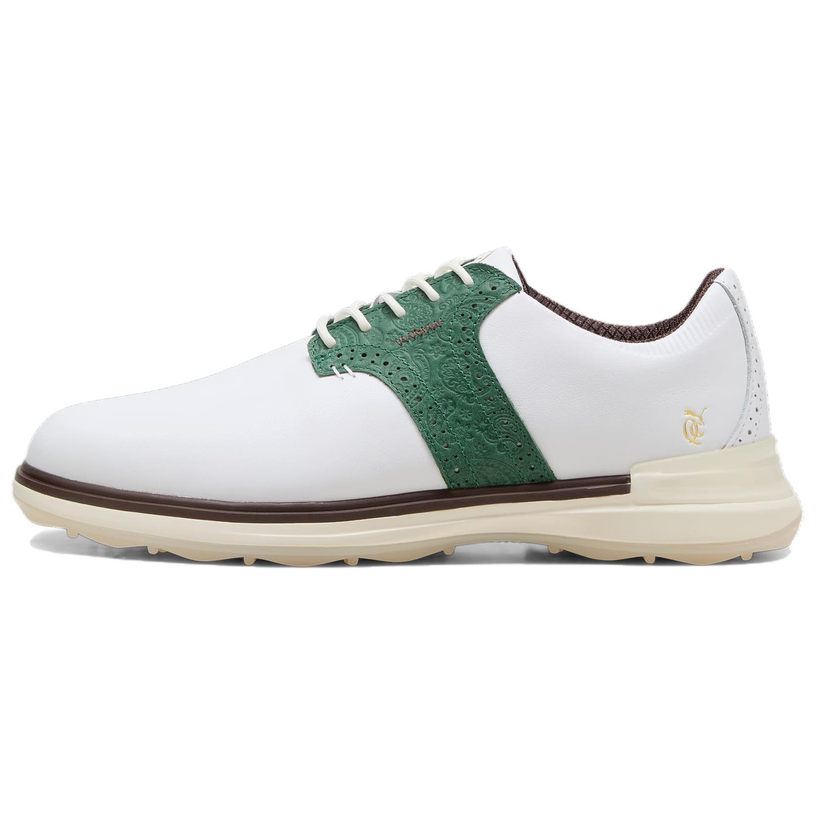 Quiet Golf Club x Puma Avant 'White Deep Forest' 310044-01