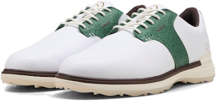 静音ゴルフクラブ×プーマアヴァン「ホワイトディープフォレスト」310044-01 310044-01 Lookbook 静音ゴルフクラブ×プーマアヴァン「ホワイトディープフォレスト」310044-01 310044-01